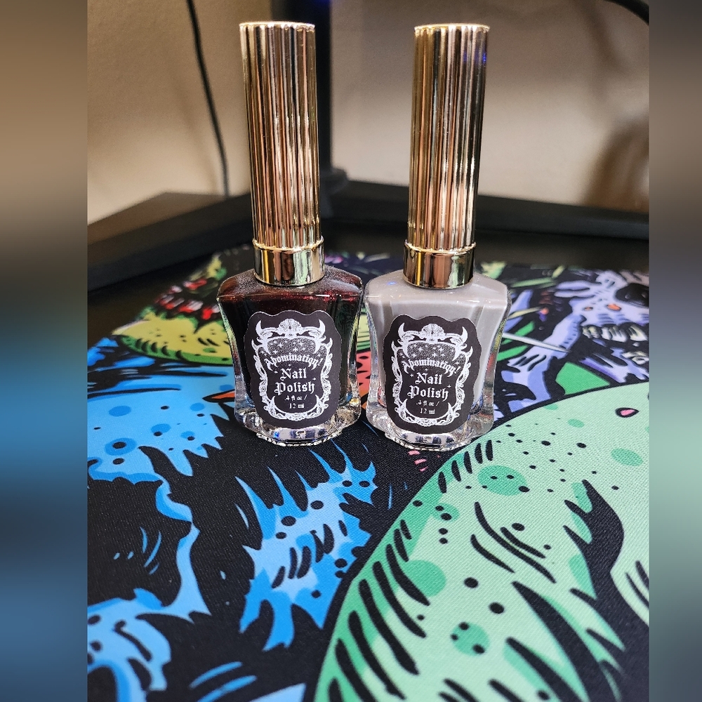 Abomination Cosmetics Nail Polish Bundle